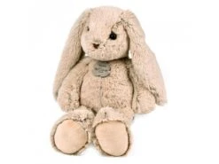 Devant -Moulin Roty Soldes Boutique histoire d ours ho2431 copains calins lapin beige taille 40 cm boite cadeau peluches les copains et compagnie