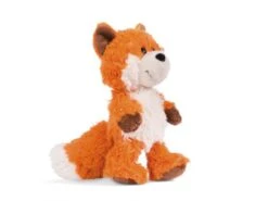 Devant -Moulin Roty Soldes Boutique nici 49151 soft toy fox fridalie 25cm dangling green 600 1