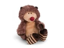 Devant -Moulin Roty Soldes Boutique nici 49155 soft toy hedgehog hetch hogan 35cm dangling green 600