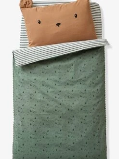 Devant -Moulin Roty Soldes Boutique taie doreiller bebe ourson green forest 1