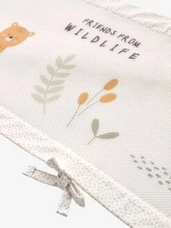 Devant -Moulin Roty Soldes Boutique tour de lit respirant wildlife 1